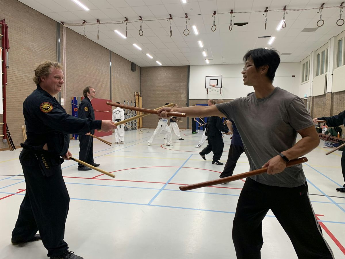 Ssang Geom (Double Swords) Seminar, 18 May | Event in Hilversum | AllEvents