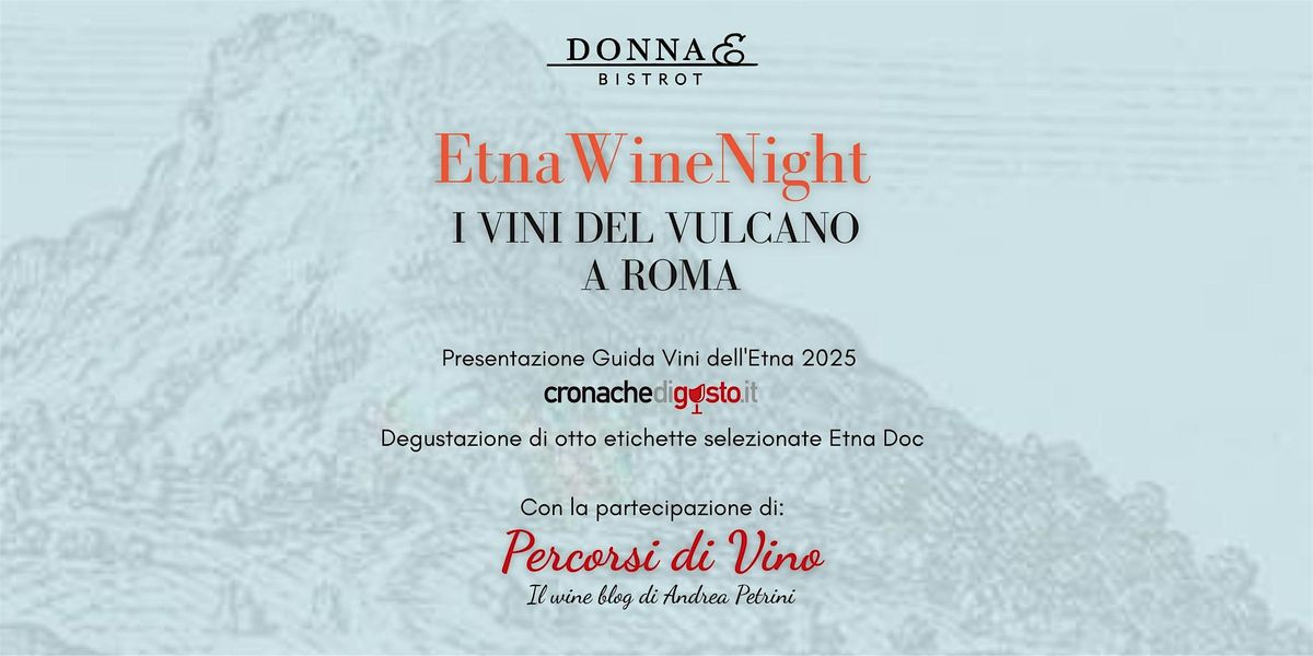 Etna Wine Night, 5 June | Event in Roma | AllEvents
