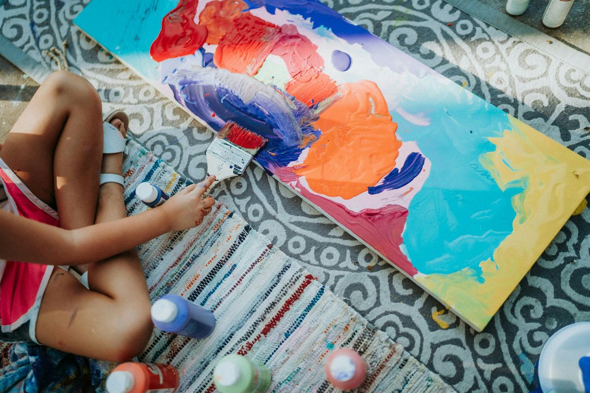Mommy & Me Intuitive Painting Workshop, 28 July | Event in Avonmore | AllEvents