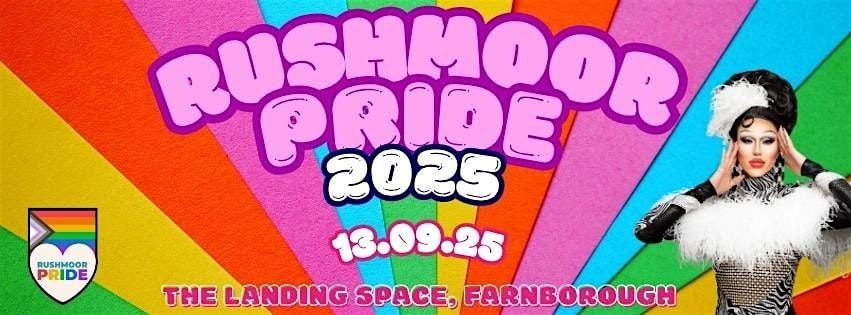 Rushmoor Pride 2025, 13 September | Event in Farnborough | AllEvents
