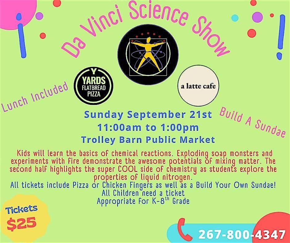 Science Fun with the Da Vinci Science Center, 21 September | Event in Quakertown | AllEvents