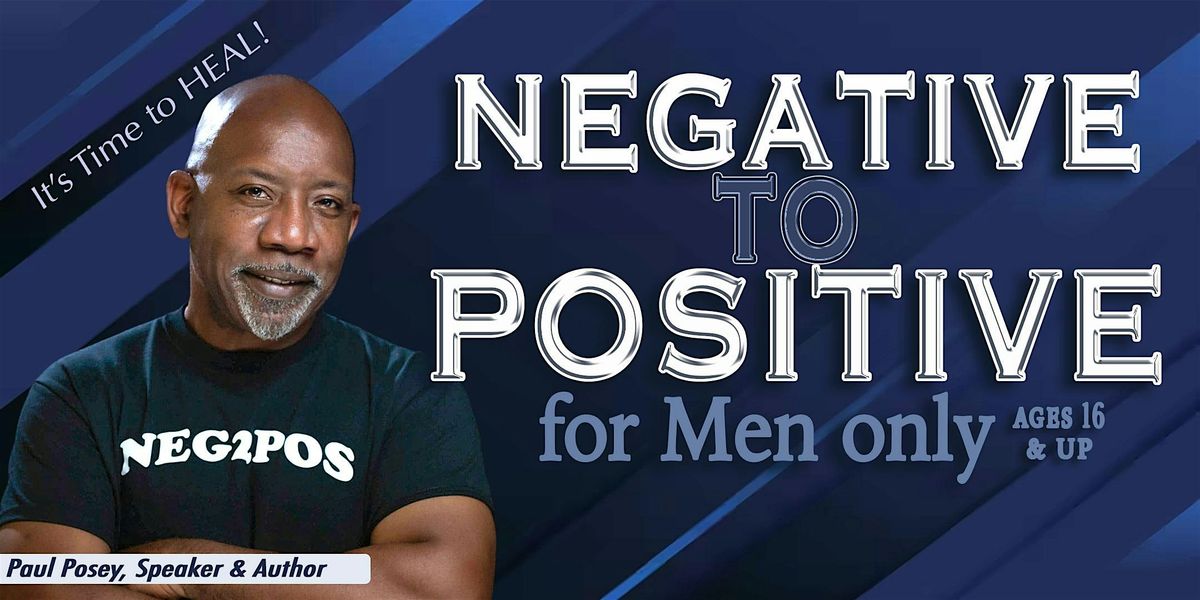 Negative to Positive: Ground Zero, 6 September | Event in Jonesboro | AllEvents
