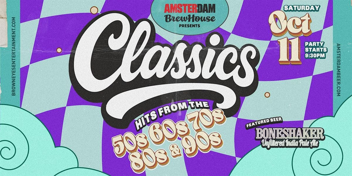 CLASSICS: Music from the 50s, 60s, 70s, 80s, & 90s, 11 October | Event in Toronto | AllEvents