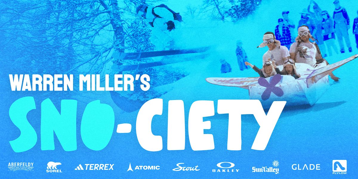 Encinitas, CA - Warren Miller's "SNO-CIETY" - 7:00 PM, 22 November | Event in Encinitas | AllEvents