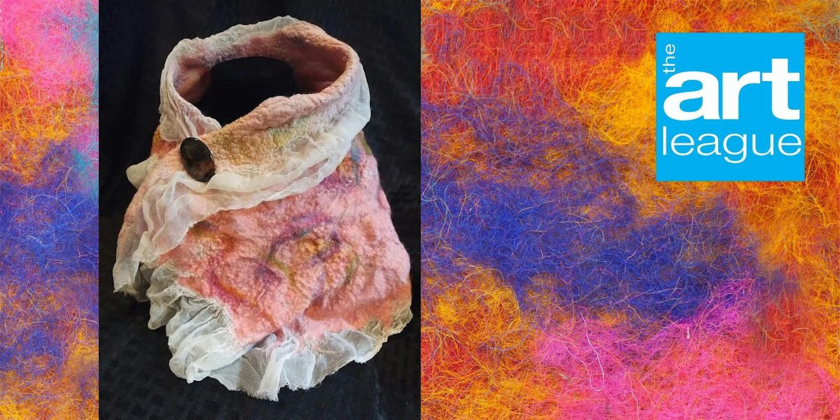 Jumpstart in Nuno Felting, 22 November | Event in Alexandria | AllEvents