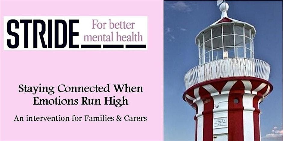 Staying Connected When Emotions Run High, 2 December | Event in Mortdale | AllEvents