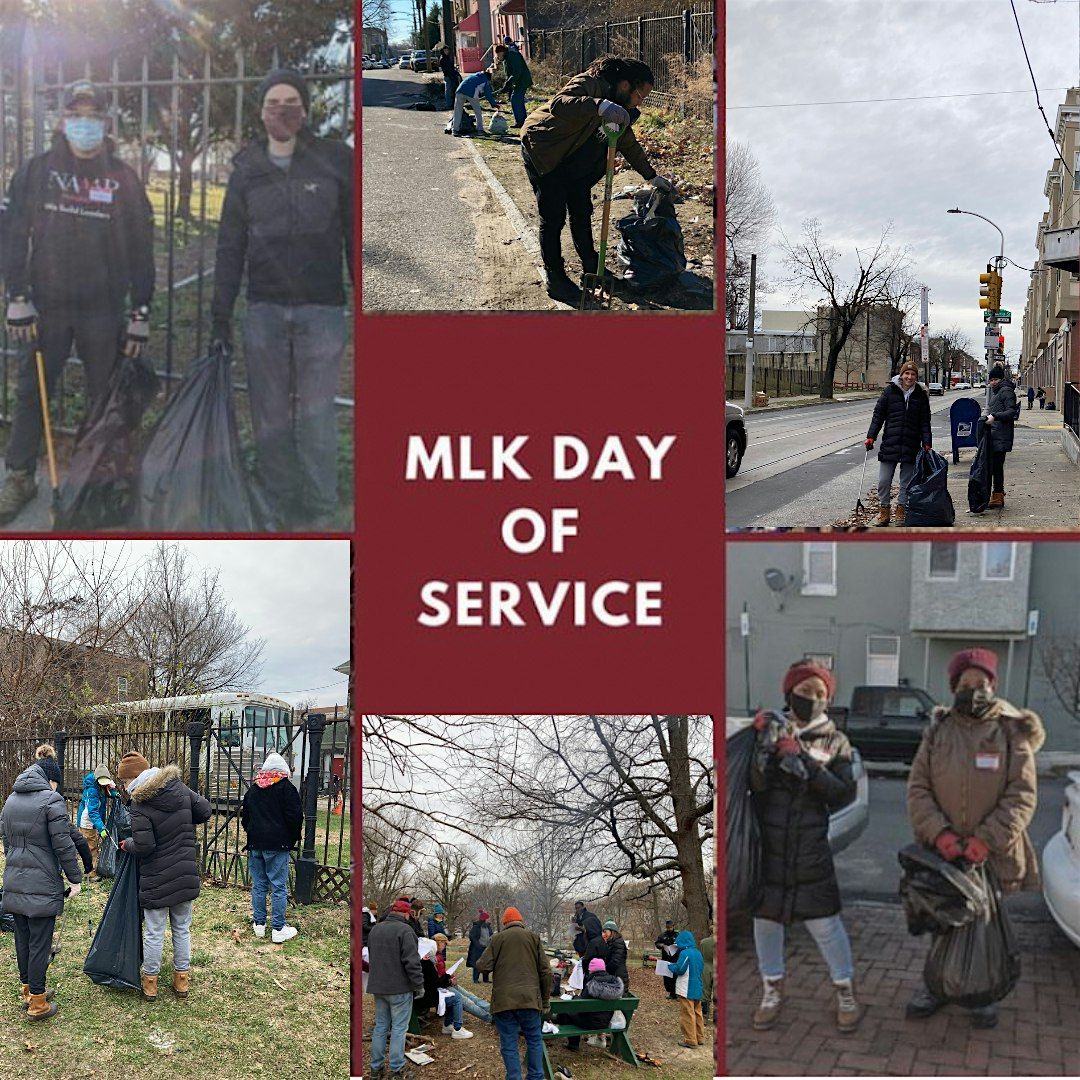 MLK Jr. Day of Service, 19 January | Event in Philadelphia | AllEvents