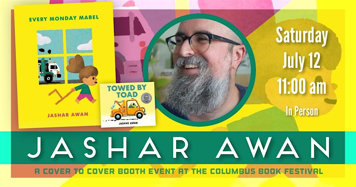 Author & Illustrator Jashar Awan at The Columbus Book Festival, 12 July | Event in Columbus | AllEvents