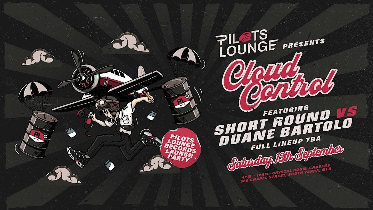Pilots Lounge - Cloud Control - EP & Record Label Launch Party, 13 September | Event in South Yarra | AllEvents