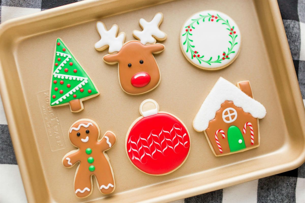 Christmas Cookie Class with South Street Cookies at Brickhouse Coffee, 20 December | Event in Williamsburg
