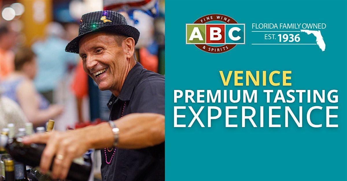 Premium Tasting Experience at ABC Venice, 18 September | Event in Venice | AllEvents