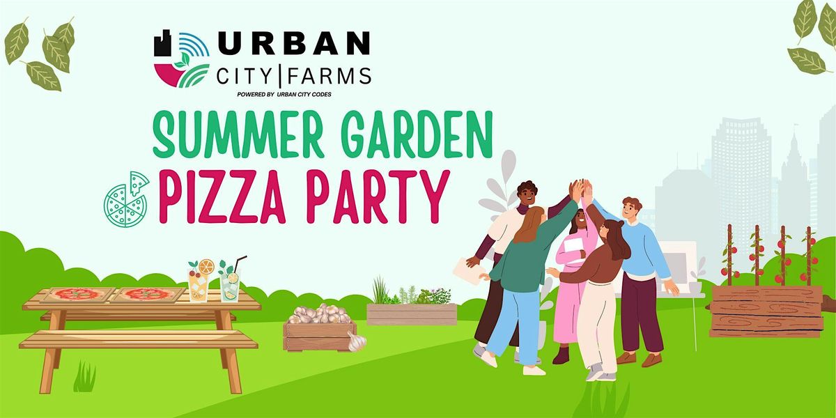 Summer Garden Pizza Party, 5 September | Event in Cleveland | AllEvents