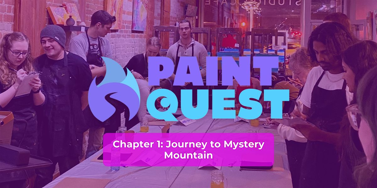 Paint Quest  Interactive - Chapter 1: Journey to the Mystery Mountain, 18 October | Event in Toronto | AllEvents