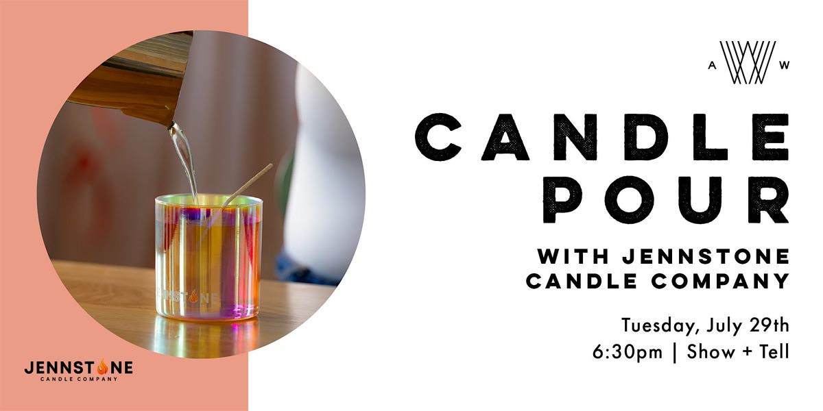 Candle Pour Workshop, 29 July | Event in Tampa | AllEvents