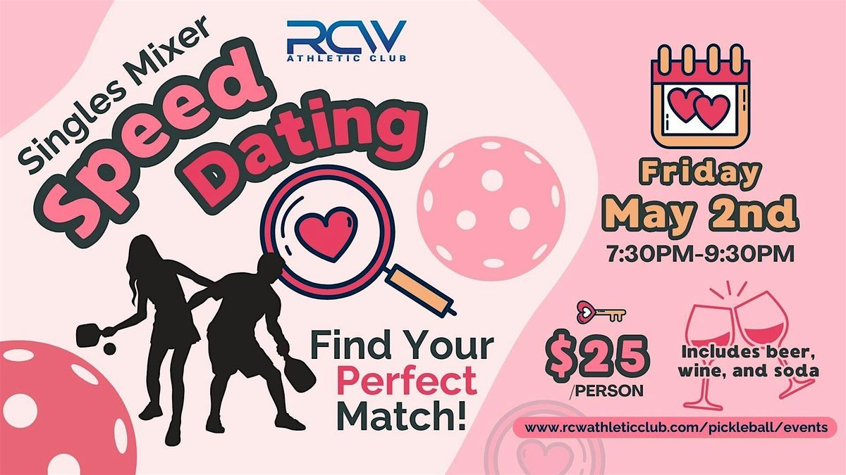 Pickleball Singles Mixer: Speed Dating | Event in Lancaster | AllEvents