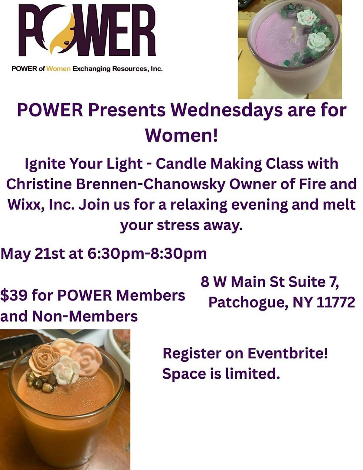POWER’s Ignite Your Light! | Event in Patchogue | AllEvents