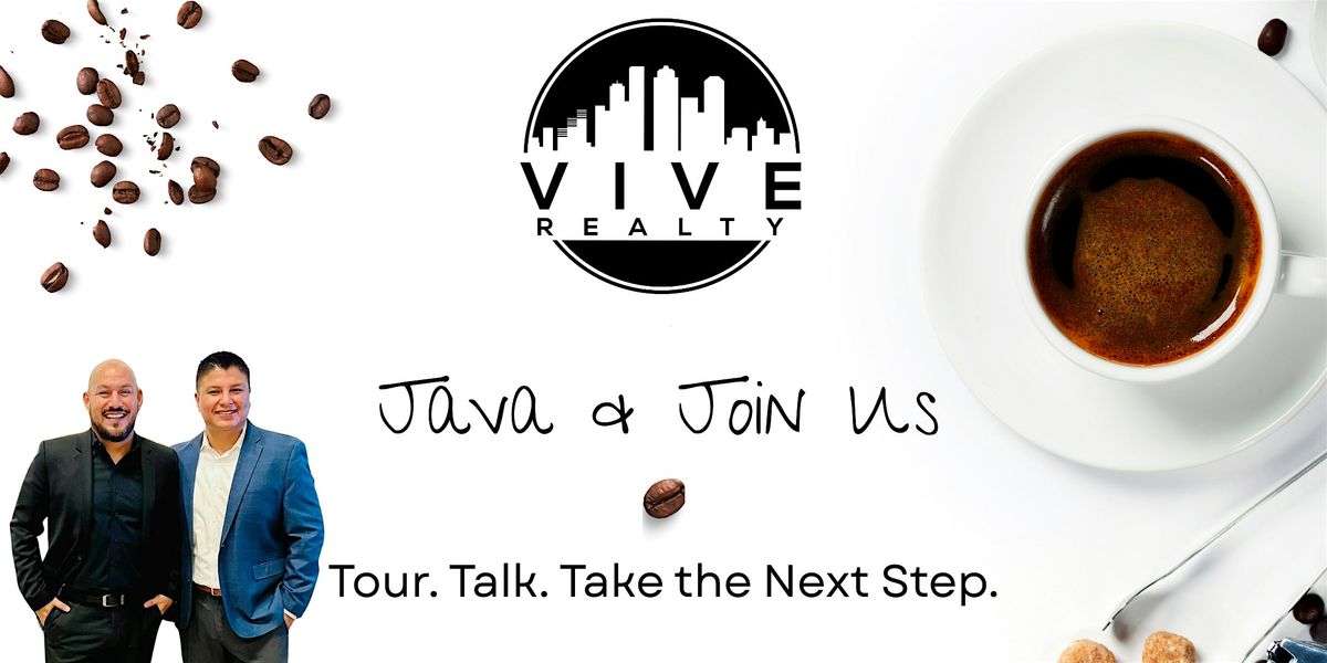 Java & Join Us Realtor Event | Event in Houston | AllEvents