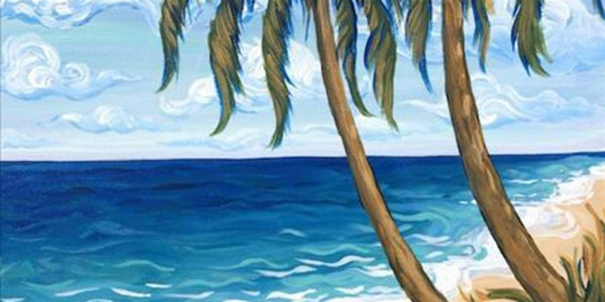 The Golden Sand and Ocean - Paint and Sip by Classpop!™, 12 July | Event in San Antonio | AllEvents