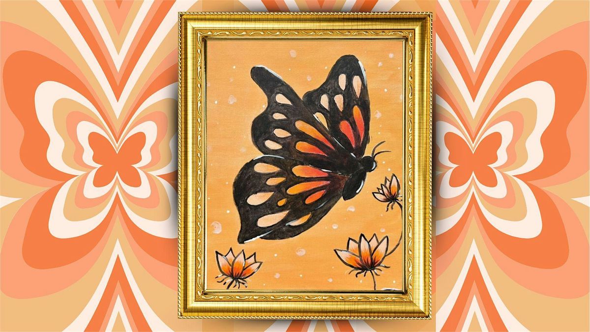 Shimmery Butterfly Paint n Sip, 6 November | Event in Cincinnati | AllEvents