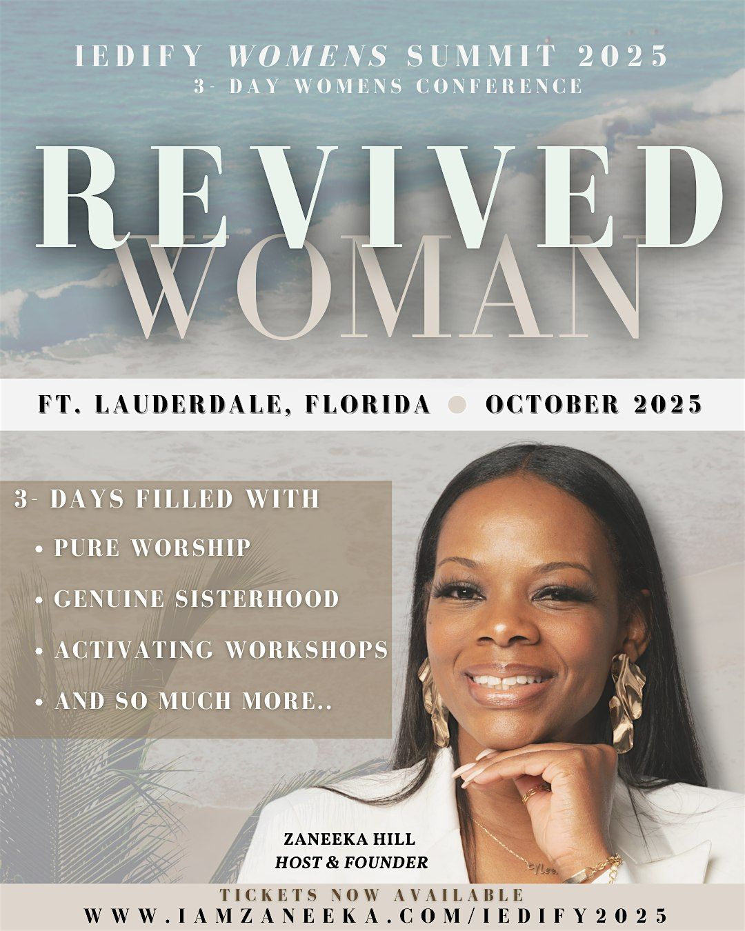 Revived Woman, 16 October | Event in Deerfield Beach | AllEvents