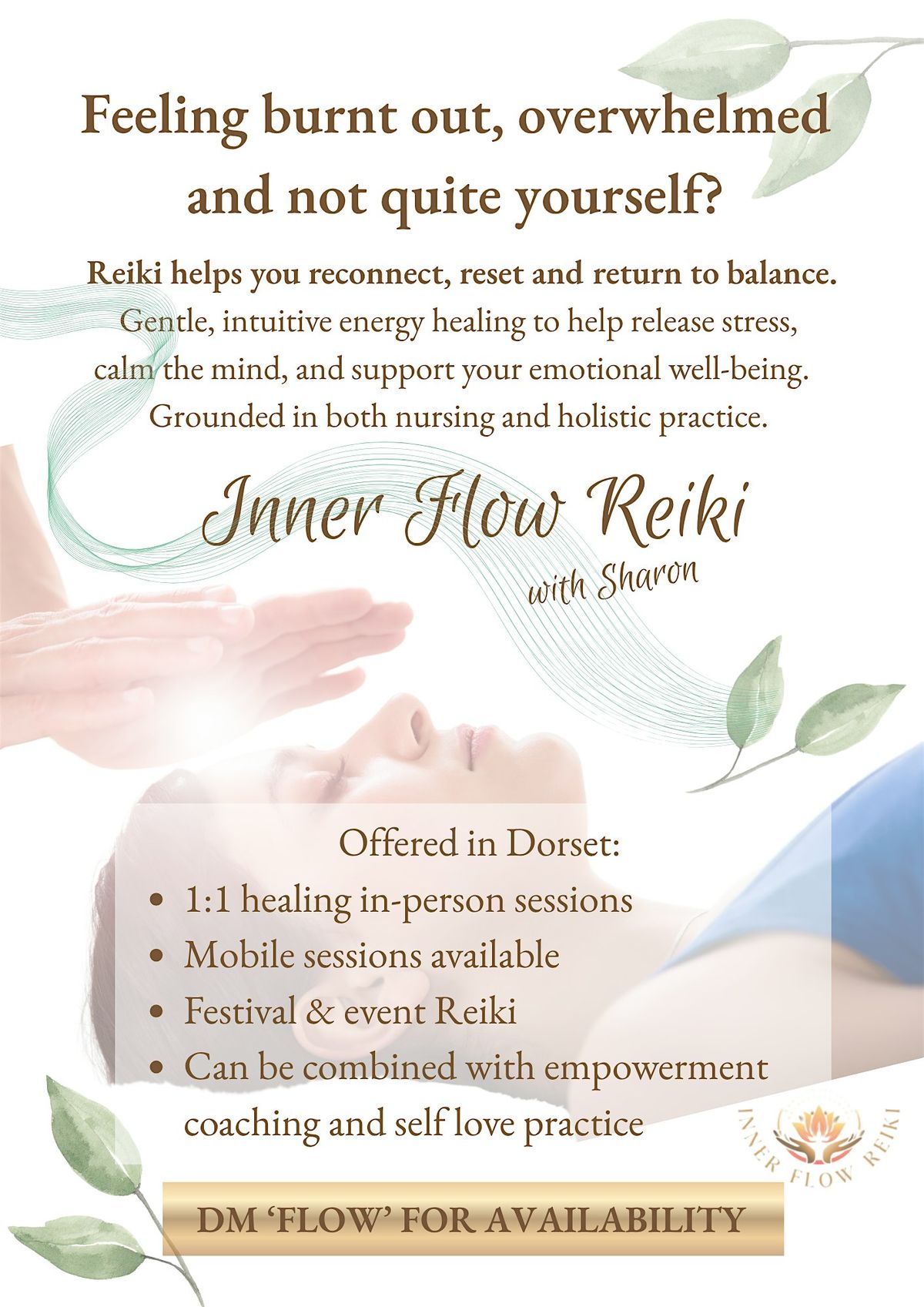 Reiki & Relaxation: A Guided Meditation Experience | Event in Poole | AllEvents