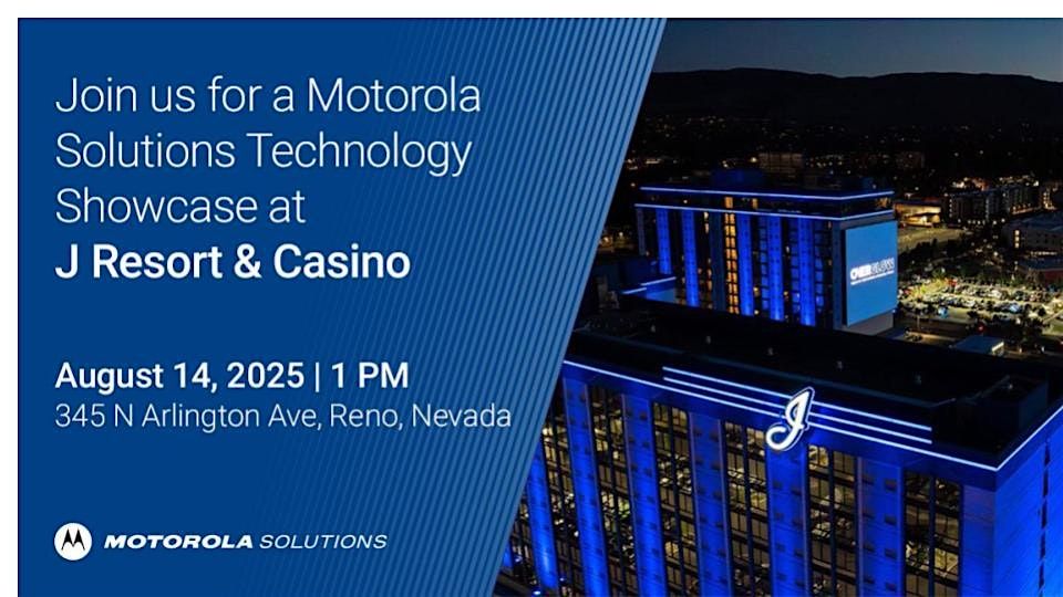 J Resort & Casino - Powered by Motorola Solutions, 14 August | Event in Reno | AllEvents