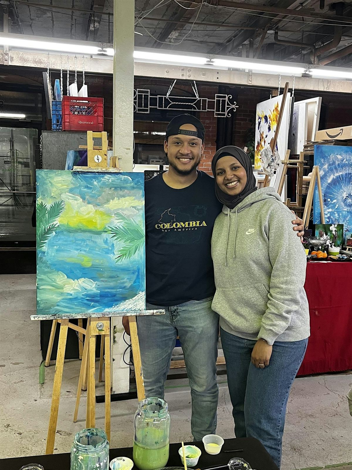 Datenight Painting for 2 | Event in Hamilton | AllEvents