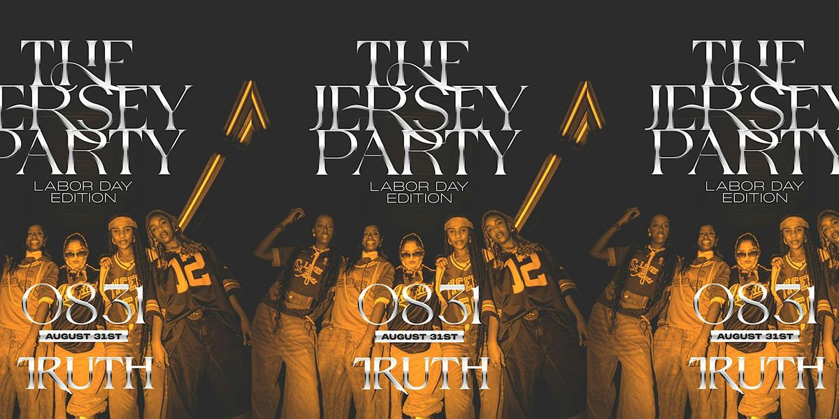 The Jersey Party | Labor Day Edition, 31 August | Event in Fort Lauderdale | AllEvents