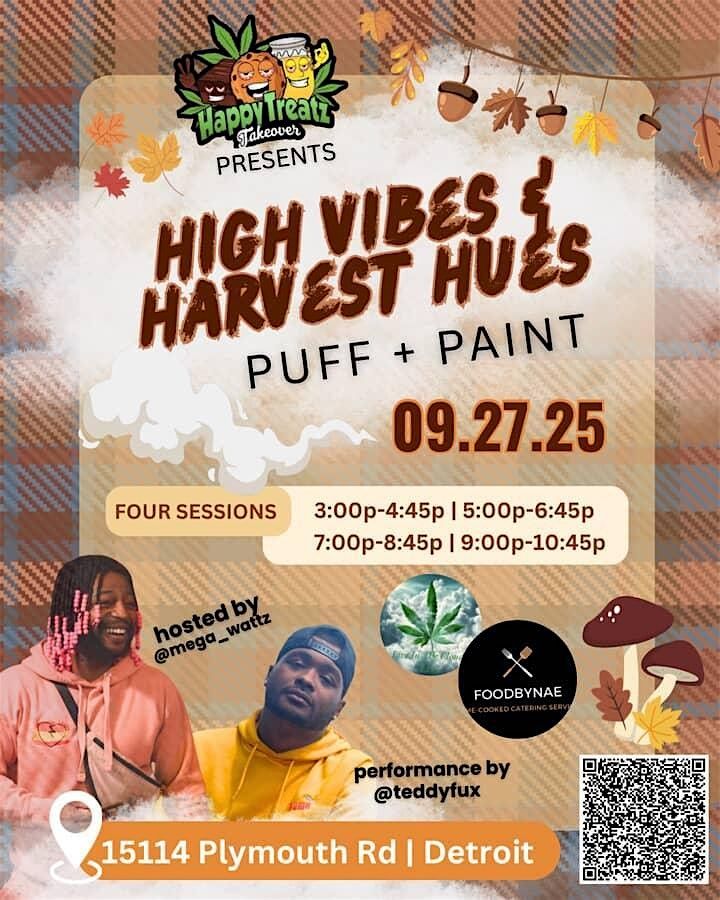High Vibes & Harvest Hues, 27 September | Event in Detroit | AllEvents