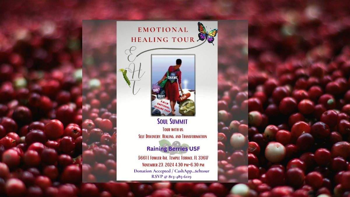Emotional Healing Tour, 23 November | Event in Temple Terrace | AllEvents
