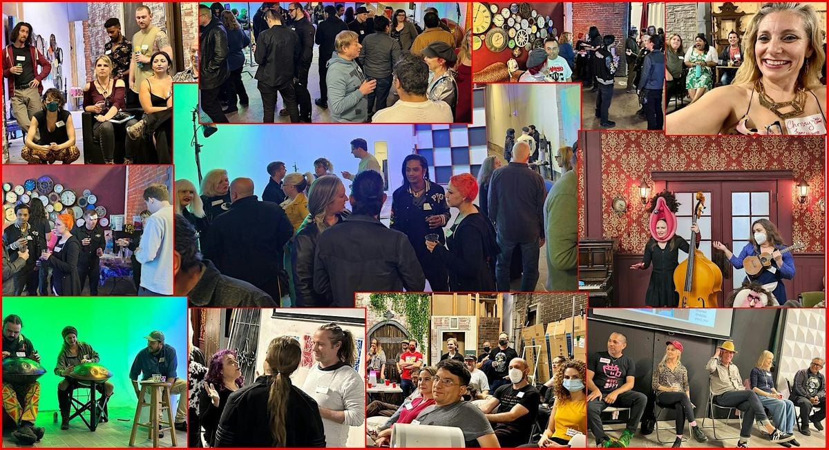 Collab for October - LA's Best Creative Networking Event, 14 October | Event in Los Angeles | AllEvents