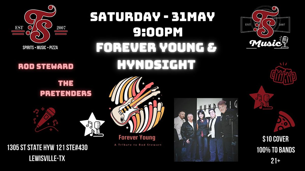 Forever Young & Hyndesight  LIVE at T's!!!, 31 May | Event in Lewisville | AllEvents