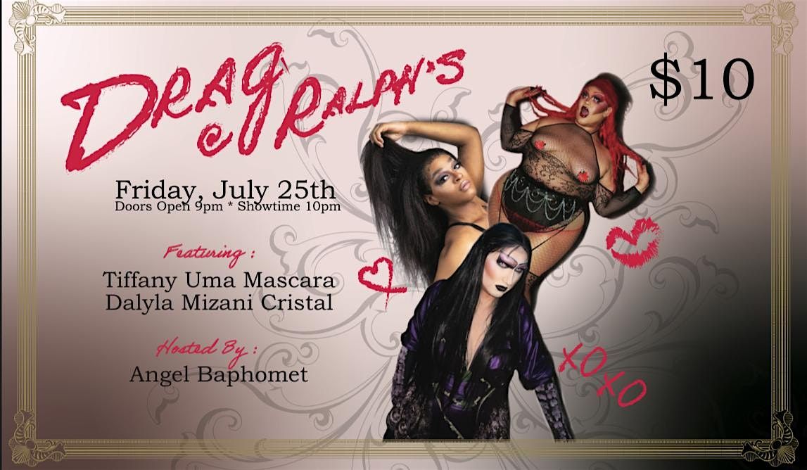 Drag at Ralph’s, 25 July | Event in Philadelphia | AllEvents