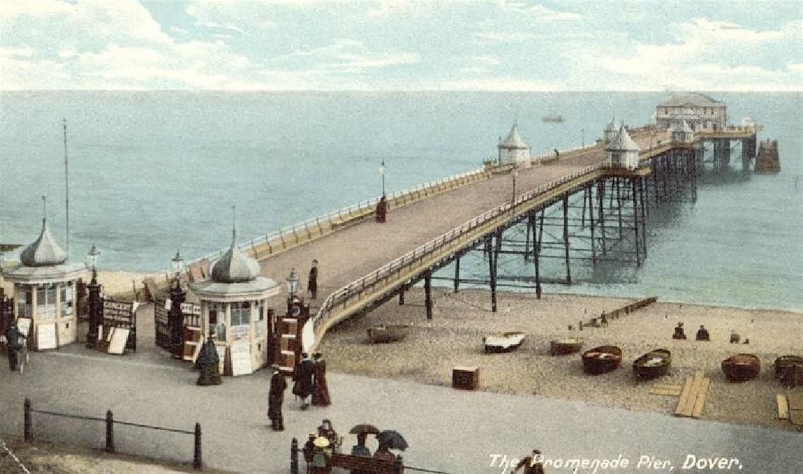 Teatime Talks - Dover's Lost Architecture - Dover Promenade Pier, 17 September | Event in Dover | AllEvents