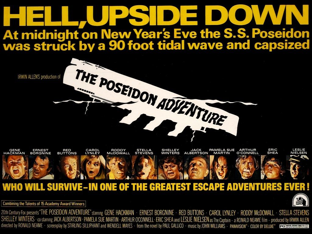 THE POSEIDON ADVENTURE on the Big Screen! (Tue Jul 8- 7:30pm), 8 July | Event in Amherst | AllEvents