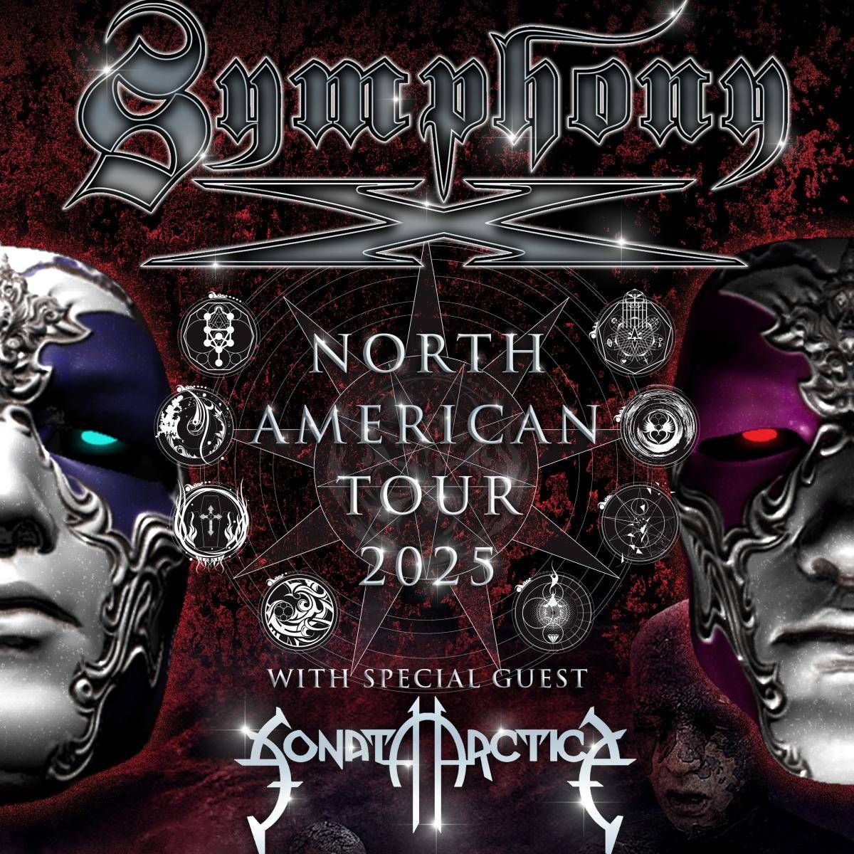 Symphony X in Dallas, 8 September | Event in Dallas | AllEvents