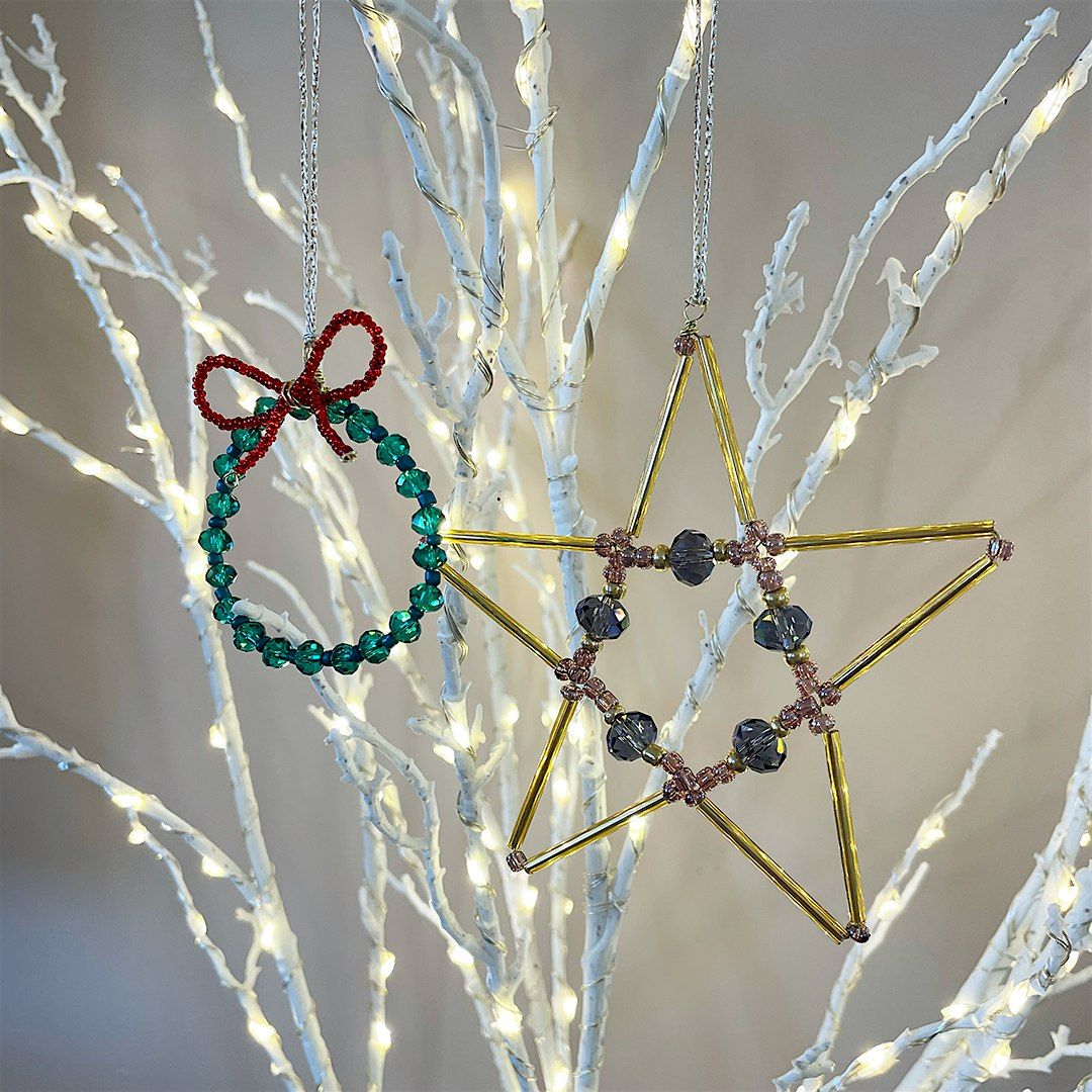 Festive beaded Christmas decoration workshop, 26 November | Event in Sudbury | AllEvents