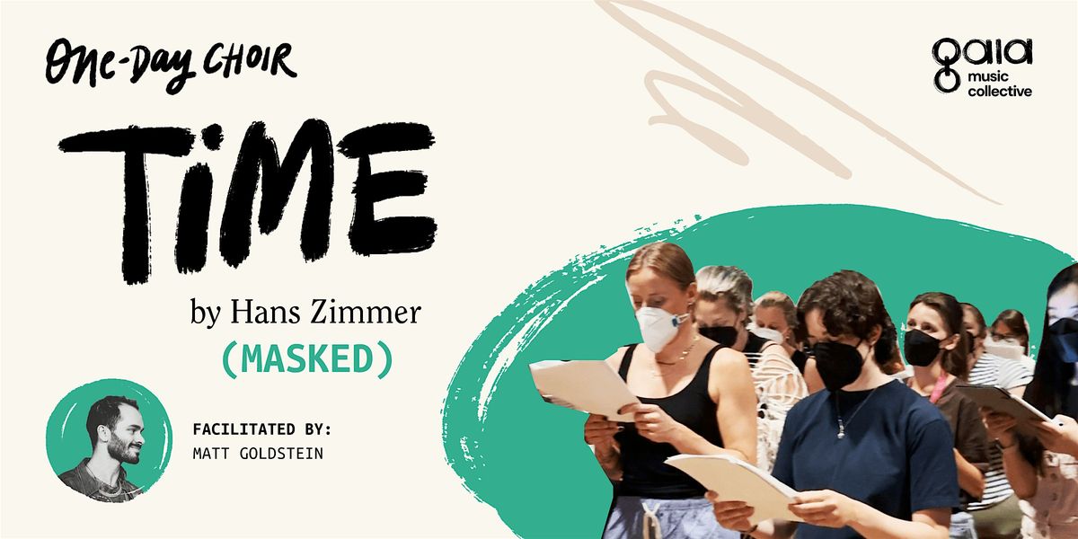 "Time" - Hans Zimmer | One-Day Choir (Masked!), 22 October | Event in Brooklyn | AllEvents
