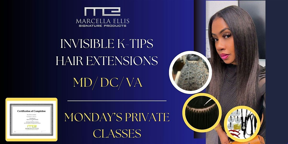 One Day Certification Class- Invisible K-tip Hair Extensions, 20 October | Event in Alexandria | AllEvents