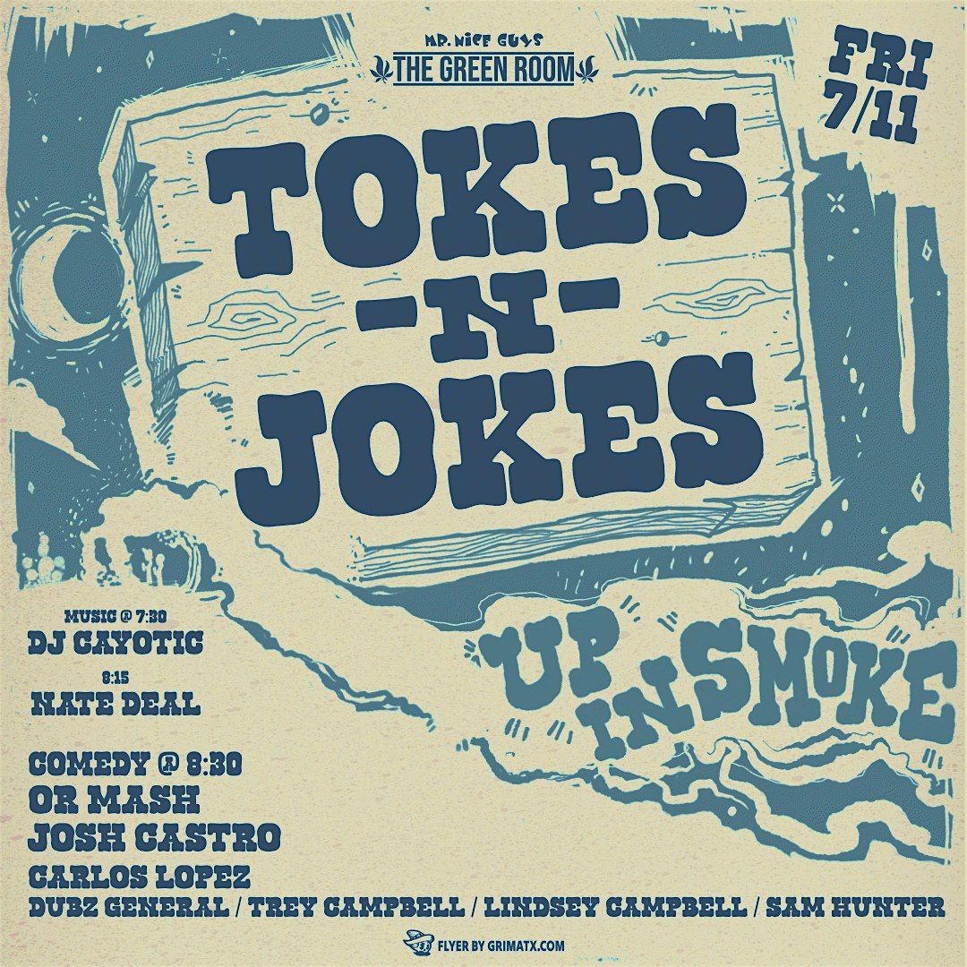Tokes N Jokes with Or Mash!, 11 July | Event in Austin | AllEvents