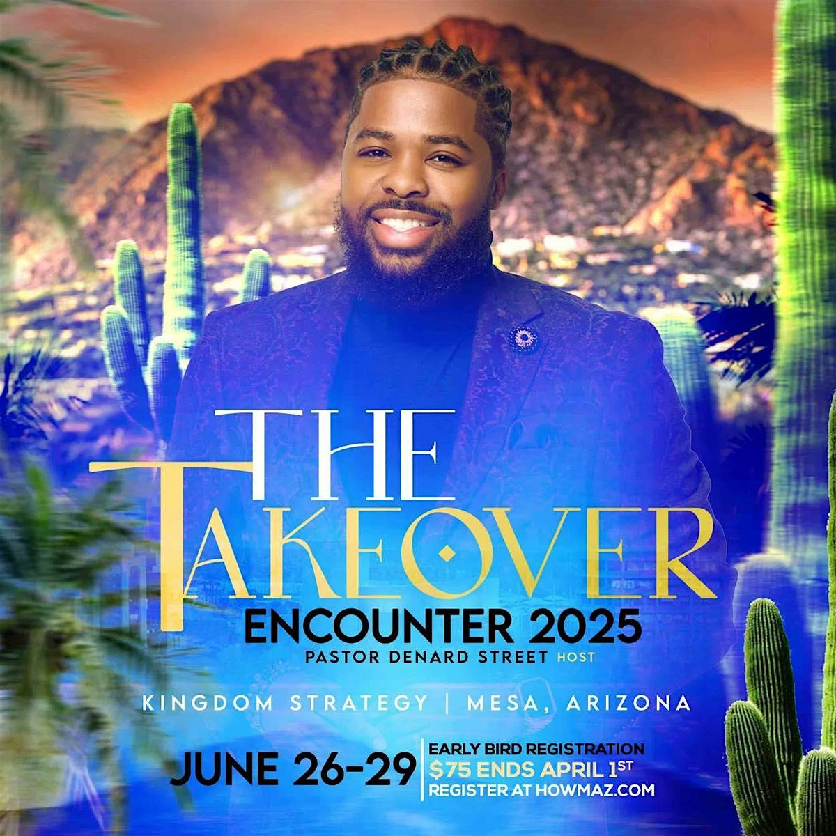 The Takeover Encounter 2025 | Event in Mesa | AllEvents