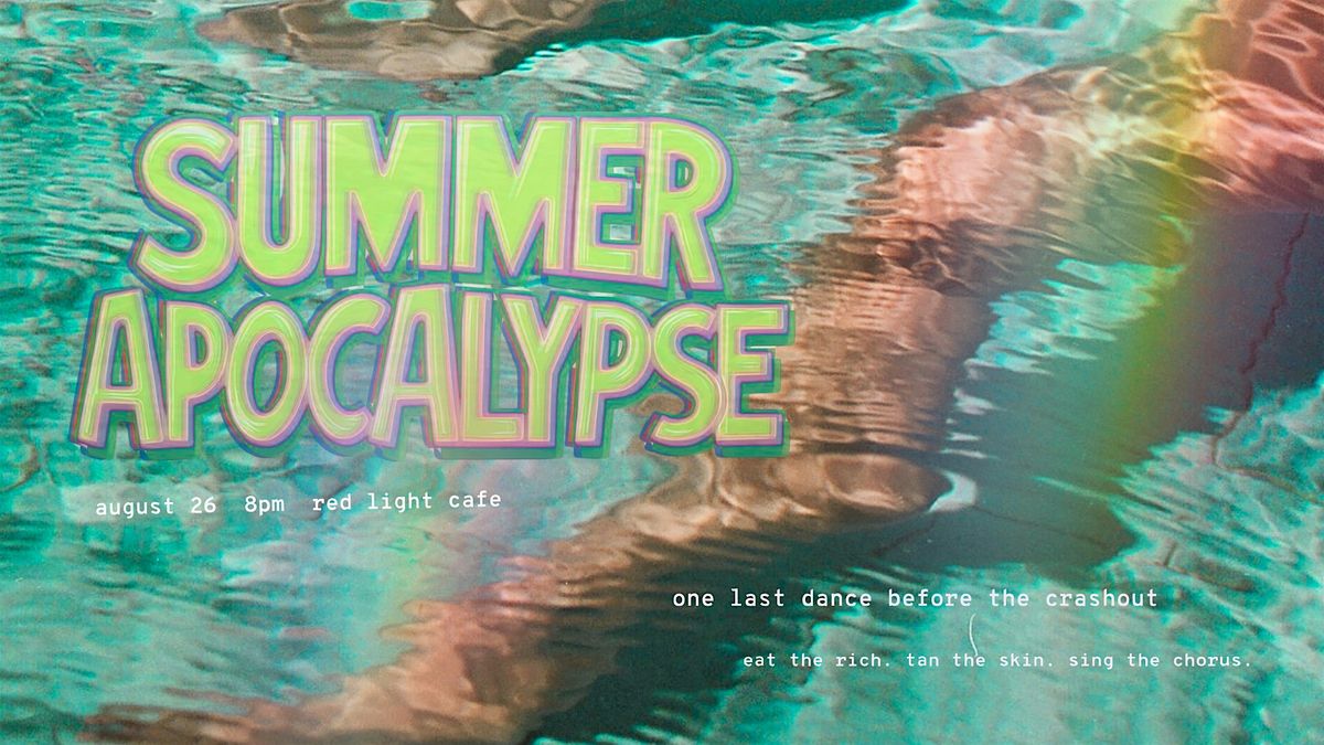Summer Apocalypse! End of Summer Party!, 26 August | Event in Atlanta | AllEvents