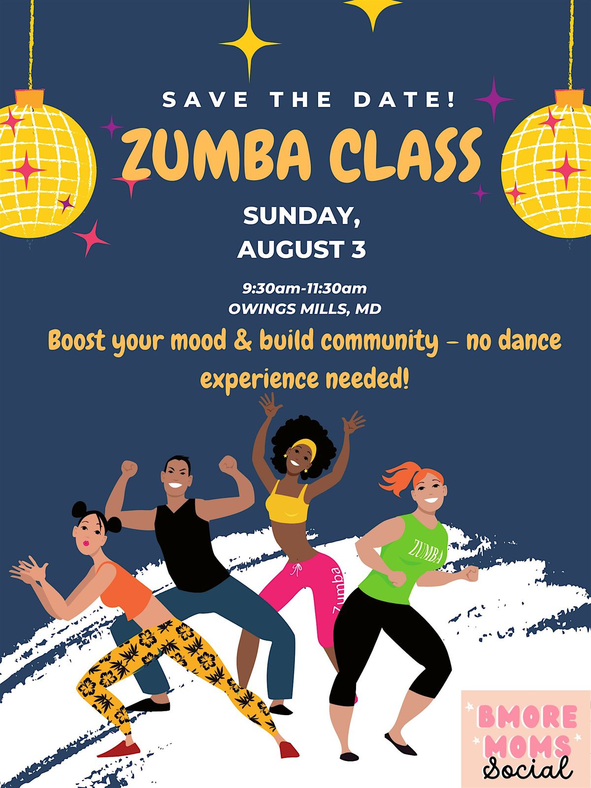 Self-Care Sunday: Zumba Class for Moms!, 3 August | Event in Owings Mills | AllEvents