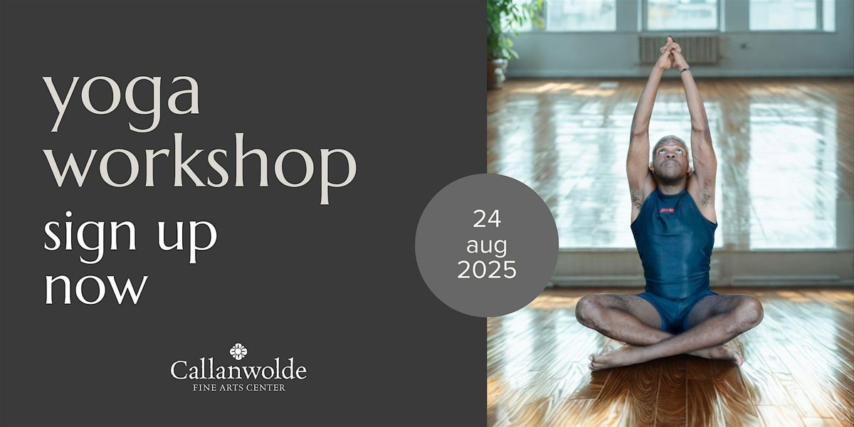 Yoga at Callanwolde, 24 August | Event in Atlanta | AllEvents