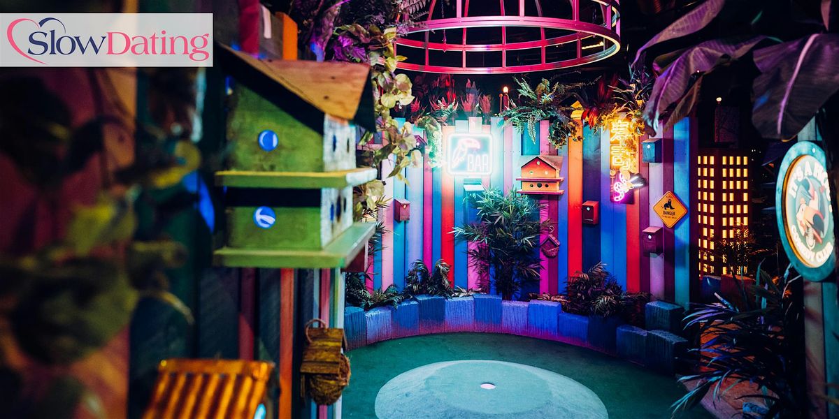 Mini Golf and Speed Dating in Cardiff for 30s & 40s, 24 September | Event in Saint Davids Centre | AllEvents