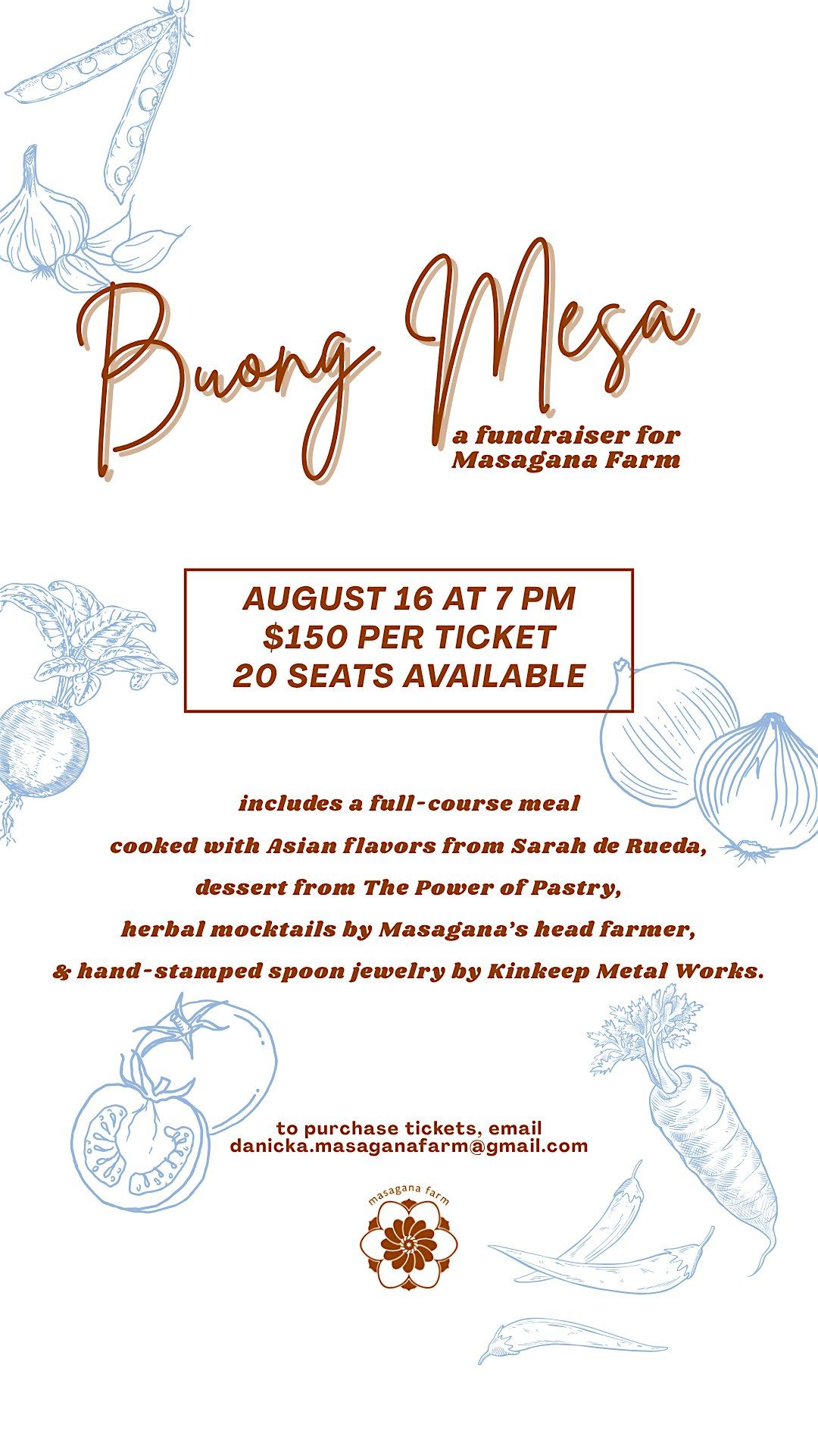 Buong Mesa; a fundraiser for Masagana Farm, 16 August | Event in Beech Grove | AllEvents