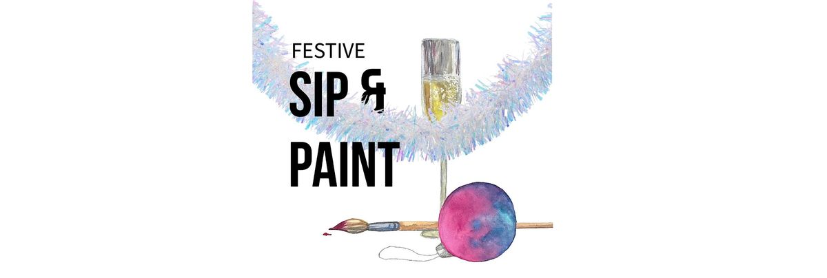Sip and Paint - Festive edition, 29 November | Event in Derby | AllEvents