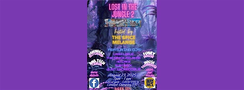 Lost In The Jungle 2, 23 August | Event in Blockhouse | AllEvents