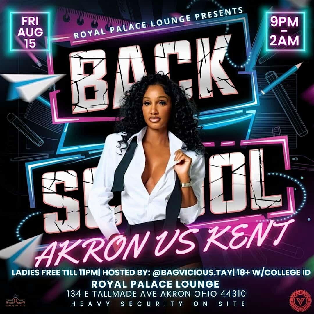 BACK TO SCHOOL, 15 August | Event in Akron | AllEvents