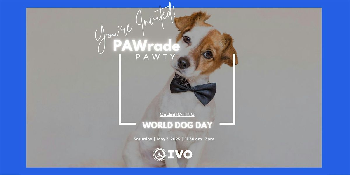PAWrade & Pet PAWtrait PAWty! (2nd Annual), 3 August | Event in San Francisco | AllEvents